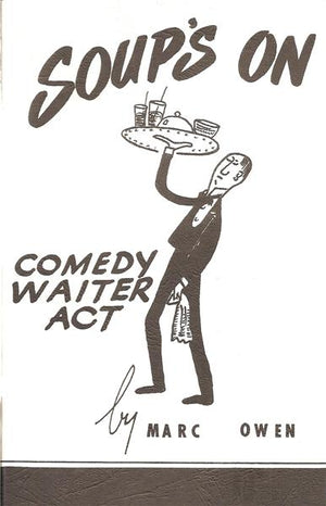 Soup's On by Marc Owen - Book