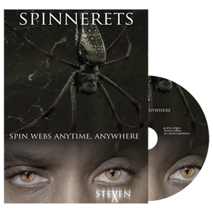 Spinnerets (DVD & Gimmicks) by Steven X - Trick