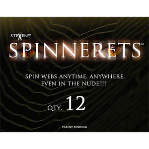 Spinnerets (DVD & Gimmicks) by Steven X - Trick