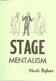Stage Mentalism by North Bigbee - Book