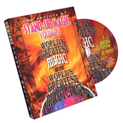 World's Greatest Magic - Stand Up Magic - Vol. 2 - DVD