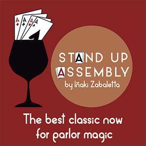 Stand Up Assembly (Red) by Vernet - Trick