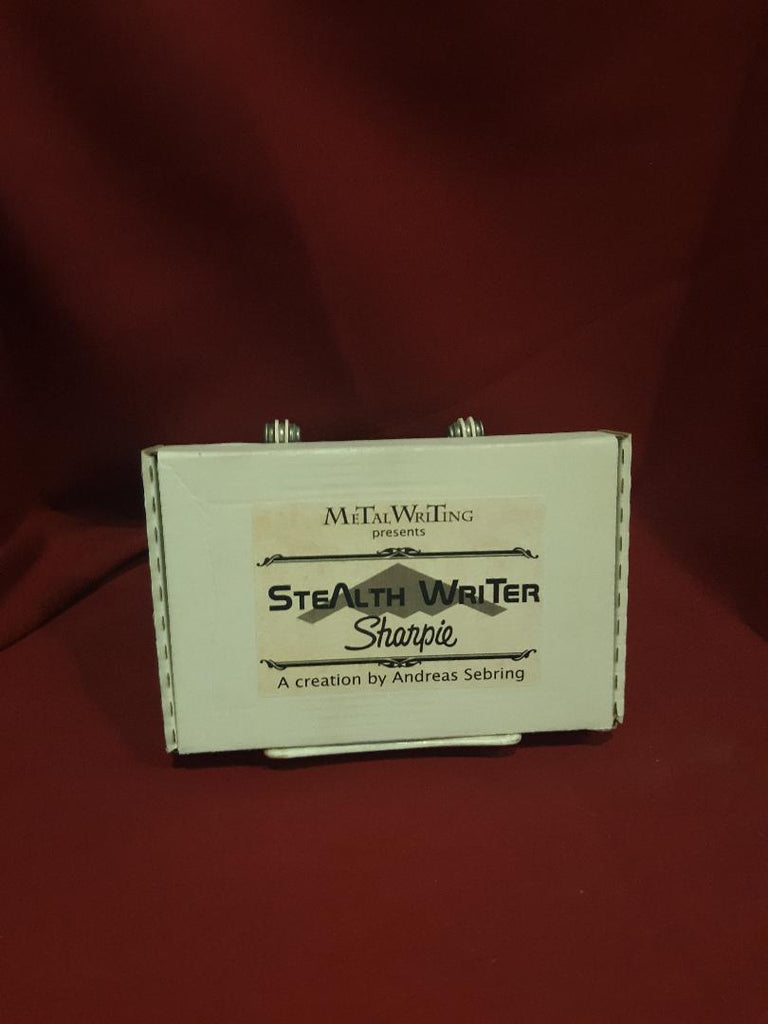 Metal Writing Magic Sharpie Stealth Writer By Metal Writing - Trick – Magic Inc.