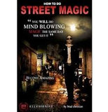 How to Do Street Magic - DVD