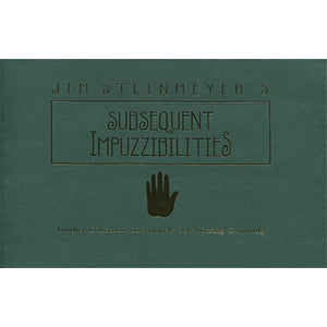 Subsequent Impuzzibilities by Jim Steinmeyer