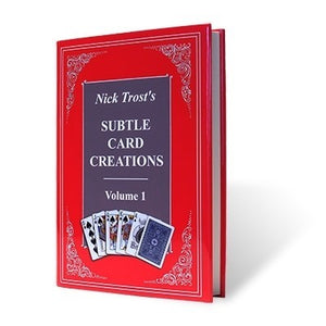 Subtle Card Creations of Nick Trost Vol. 1 by Nick Trost - Book