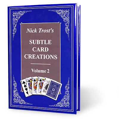 Subtle Card Creations of Nick Trost Vol. 2 by Nick Trost - Book