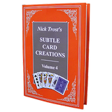 Subtle Card Creations of Nick Trost Vol. 4 by Nick Trost - Book
