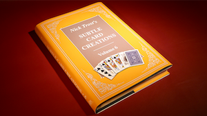 Subtle Card Creations of Nick Trost Vol. 6 by Nick Trost - Book