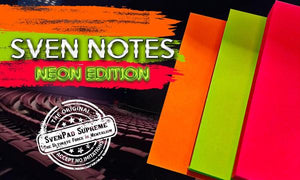 SvenPads® Sven Notes (3 Sticky Note) - Trick