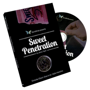 Sweet Penetration by Jibrizy Taylor - DVD