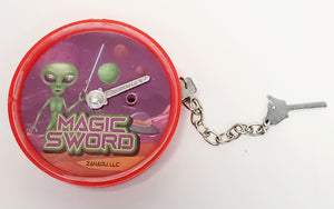 The Magic Sword Illusion by Zanadu Magic - Trick