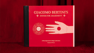 Giacomo Bertini's System for Amazement by Stephen Minch - Book