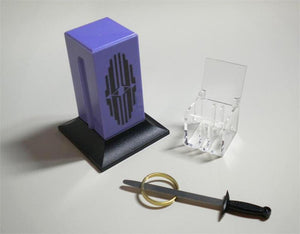 Crystal Cleaver (T-155) by Tenyo Magic - Trick