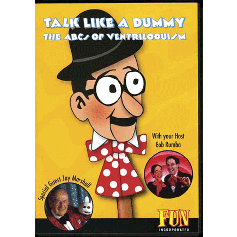 Talk Like a Dummy, The ABC's of Ventriloquism - DVD