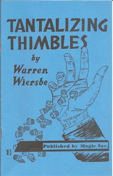 Tantalizing Thimbles by Warren Wiersbe - Book