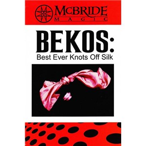Best Ever Knots Off Silk - Jeff McBride -Trick