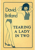 Tearing a Lady in Two by David Britland - Book