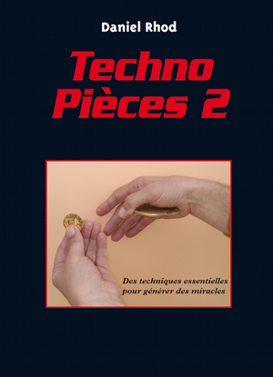 Techno Pièces volume 2 by Daniel Rhod - Book