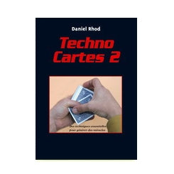 Techno Cartes 2 by Daniel Rhod - Book
