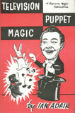 Television Puppet Magic by Ian Adair - Book
