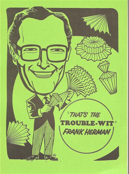 That's the Troublewit by Frank Herman - Book