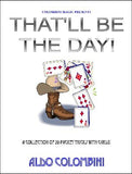 That'll Be The Day by Aldo Colombini - Book