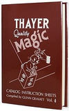 Thayer Quality Magic Vol. 4 by Glenn Gravatt