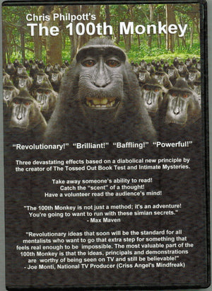 The 100th Monkey by Chris Philpott - Trick