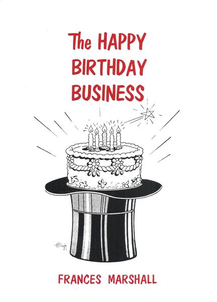 Happy Birthday Business by Frances Marshall - Book