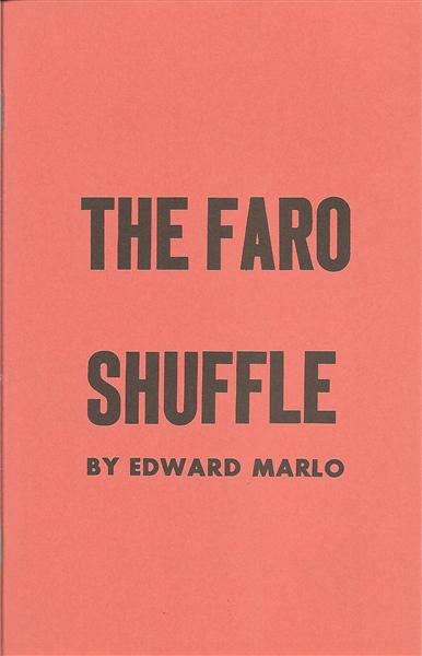 The Faro Shuffle by Ed Marlo - Book