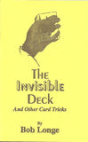 The Invisible Deck by Bob Longe - Book