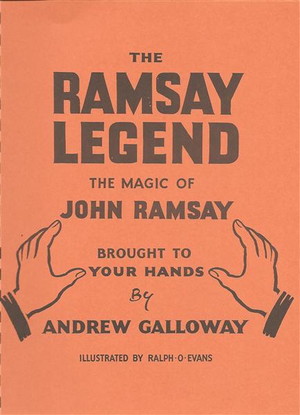 The Ramsay Legend by Andrew Galloway - Book
