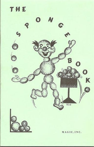 The Sponge Book by Frances Ireland Marshall - Book