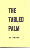 The Tabled Palm by Ed Marlo - Book