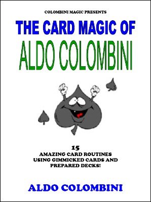 The Card Magic of Aldo Colombini - Book