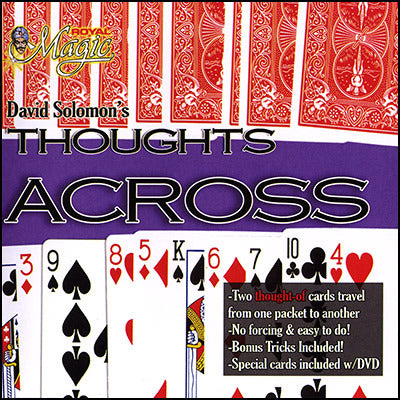 Thoughts Across by David Solomon - Trick
