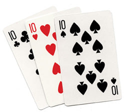 Three Card Monte (Regular) by Royal Magic - Trick