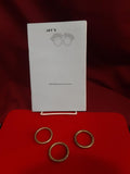 Jay's Jinking Rings by Jay Marshall Book and set of rings - Trick
