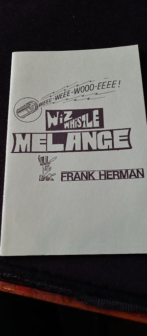 Wiz Whistle Melange - Book