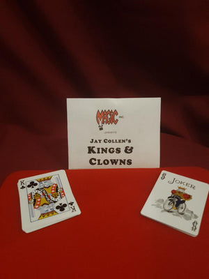 Kings And clowns by Jay Collen - Trick