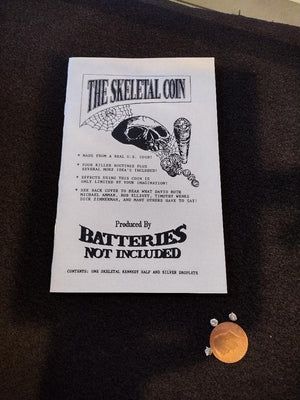 The Skeletal Coin By Lou Ozment - Trick