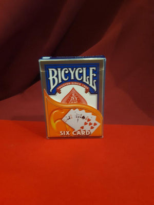 6 card Repeat by  Vincenzo Di Fatta (Bicycle back) - Trick