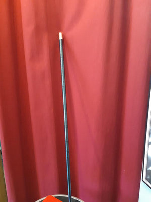Metal Vanishing Cane Franco American Black - Trick