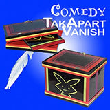 Comedy Take Apart Vanish Box -Trick