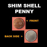 Penny Shim Shell Coin Pack of 3 - SP