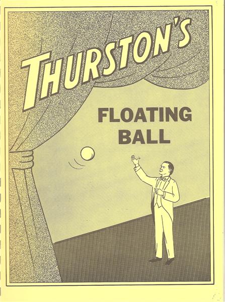 Thurston's Floating Ball by Herman Hanson - Book