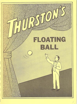 Thurston's Floating Ball by Herman Hanson - Book