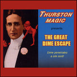 The Great Dime Escape by Thurston Magic - Trick