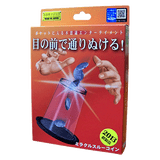 Miracle Coin Thru by Tenyo Magic (2013) - Trick